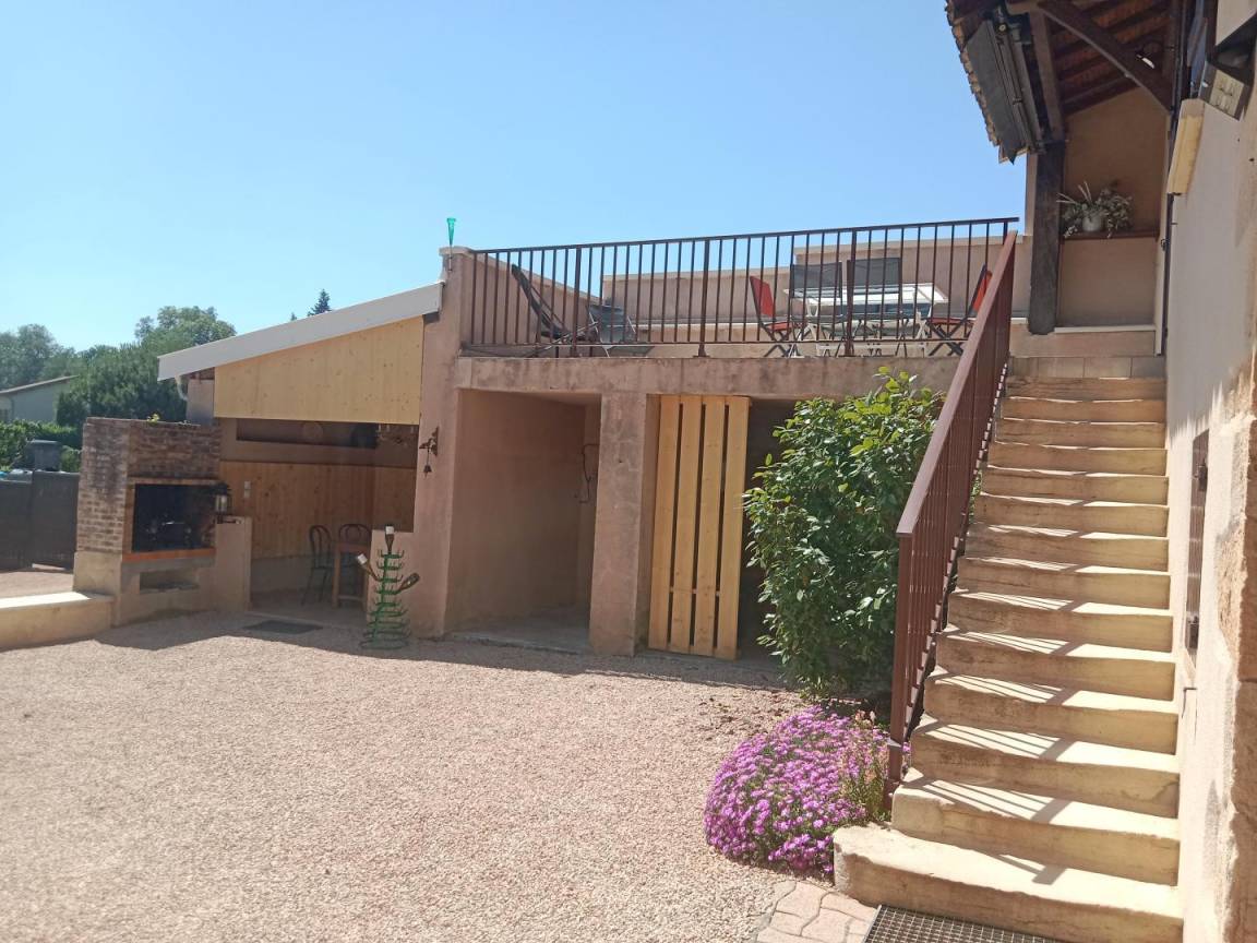 83 m² Gîte ∙ 2 Schlafzimmer ∙ 4 Gäste – Bild 5