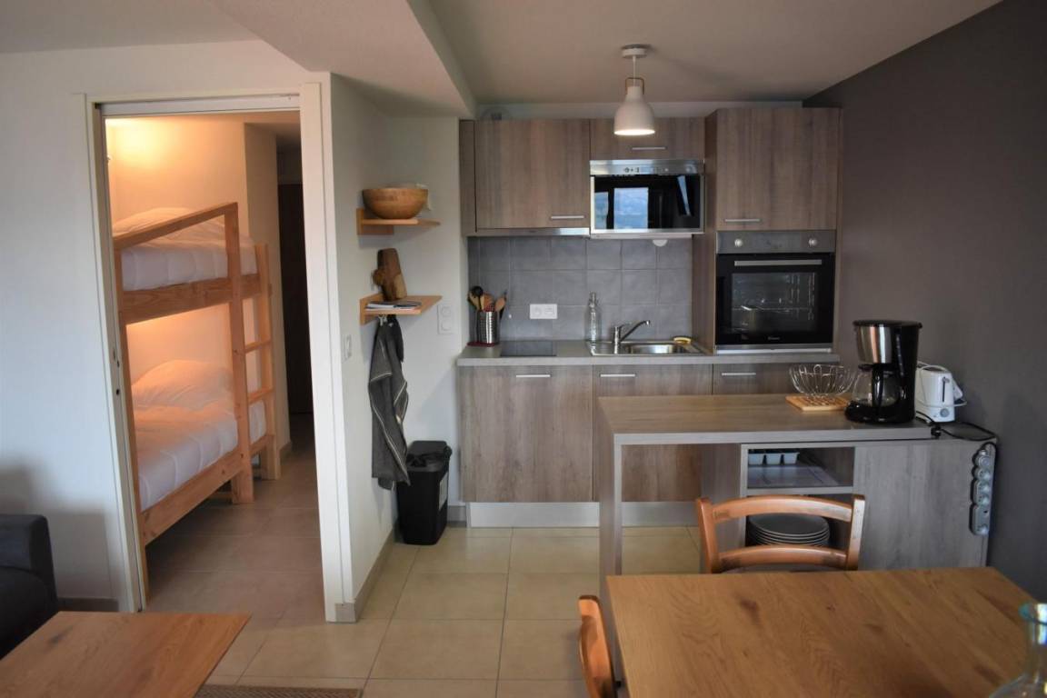 29 m&sup2; Studio 1 Schlafzimmer 4 G&auml;ste