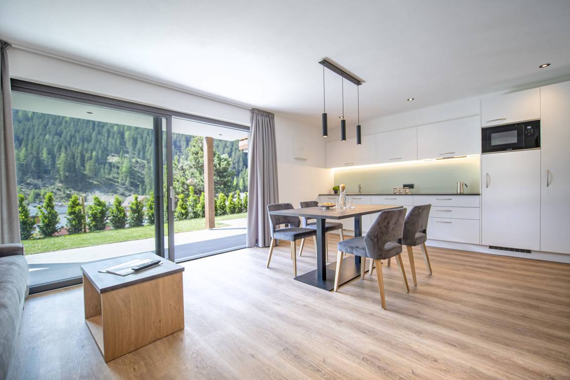 70 M² Appartement ∙ 2 Chambres ∙ 6 Personnes - Alta Badia