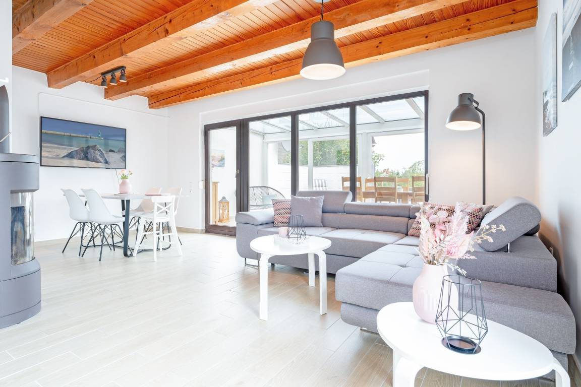 81 m² Ferienhaus ∙ 3 Schlafzimmer ∙ 7 Gäste – Bild 1