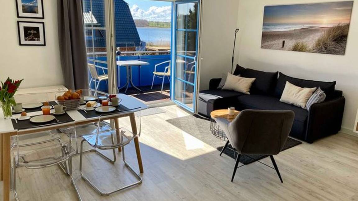 44 M² Ferienwohnung ∙ 1 Schlafzimmer ∙ 4 Gäste - Rügen