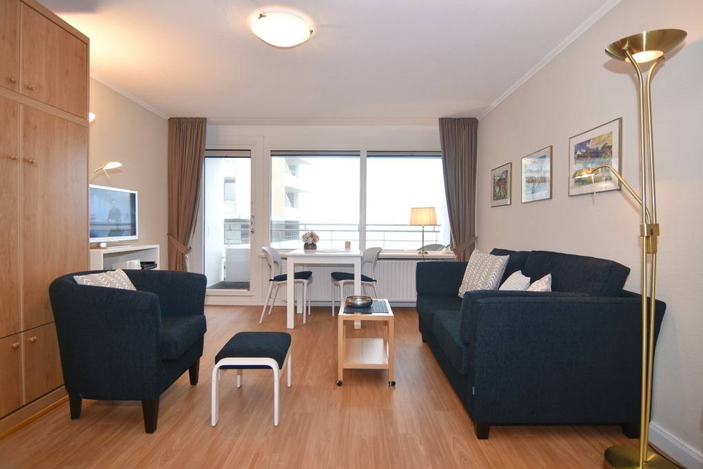 34 m² Ferienwohnung ∙ 1 Schlafzimmer ∙ 2 Gäste – Bild 1