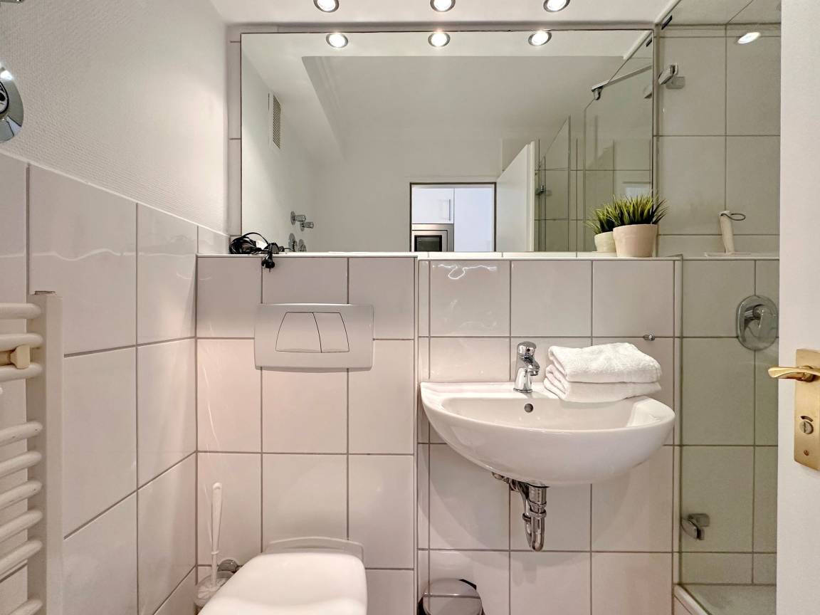 23 m² Ferienwohnung ∙ 1 Schlafzimmer ∙ 2 Gäste – Bild 11