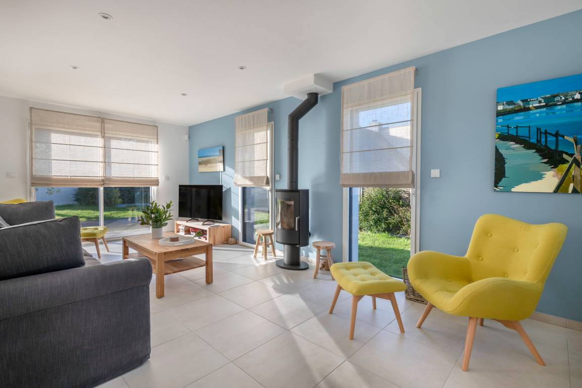 120 M² Huis ∙ 4 Slaapkamers ∙ 8 Gasten - Sarzeau