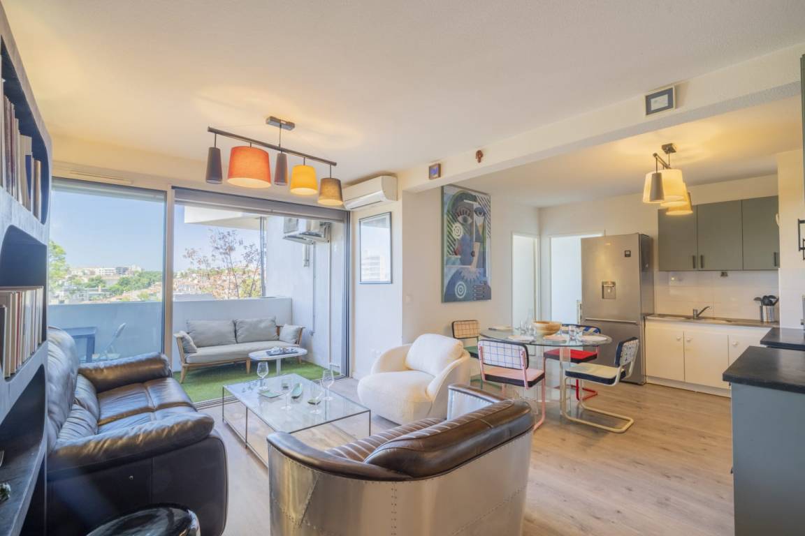 72 M² Apartamento ∙ 3 Quartos ∙ 5 Hóspedes - Îles du Frioul