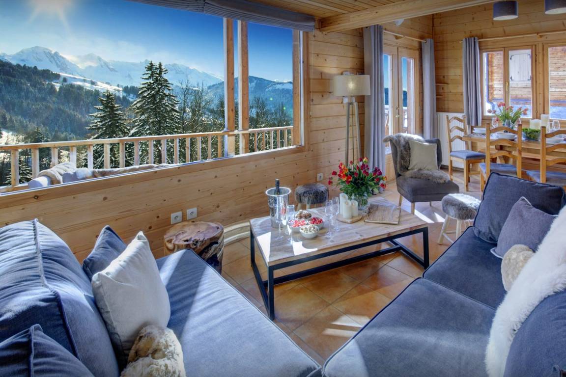 156 M² Chalet ∙ 4 Bedrooms ∙ 8 Guests - Mont-Saxonnex