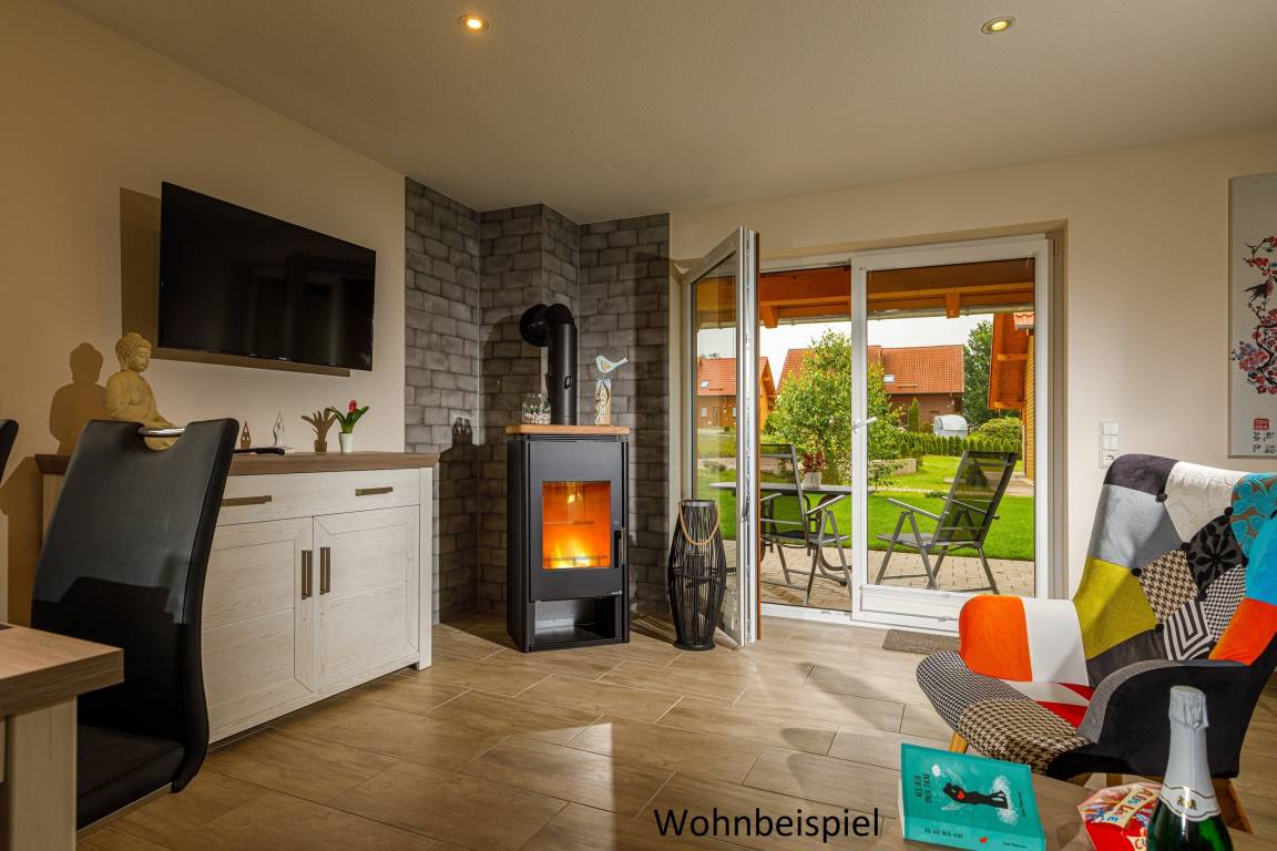 85 m² Ferienhaus ∙ 2 Schlafzimmer ∙ 6 Gäste – Bild 1