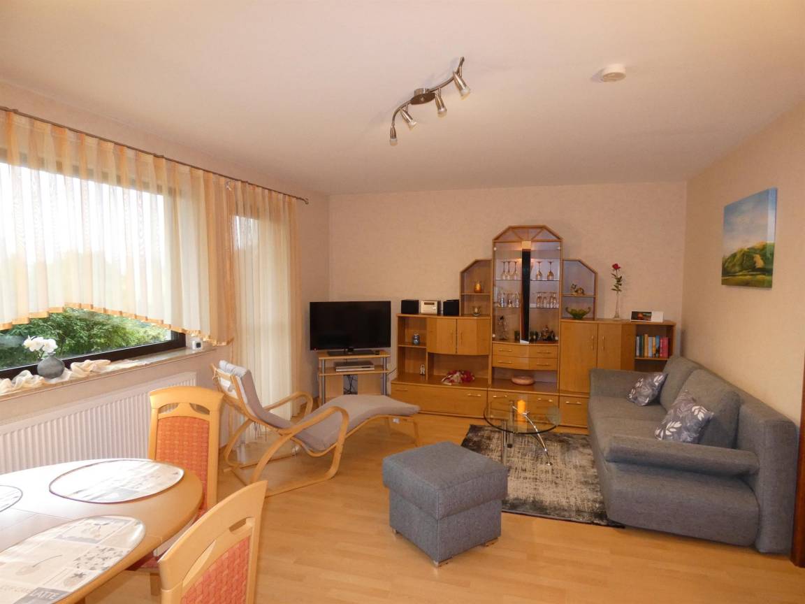 60 M² Ferienwohnung ∙ 1 Schlafzimmer ∙ 2 Gäste - Wasserkuppe