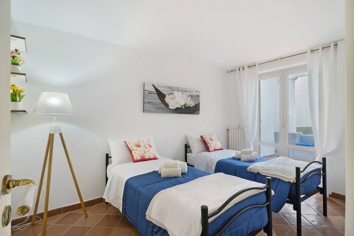 La Perla House Capri – Cozy Guest House with Garden, Balcony and Terrace