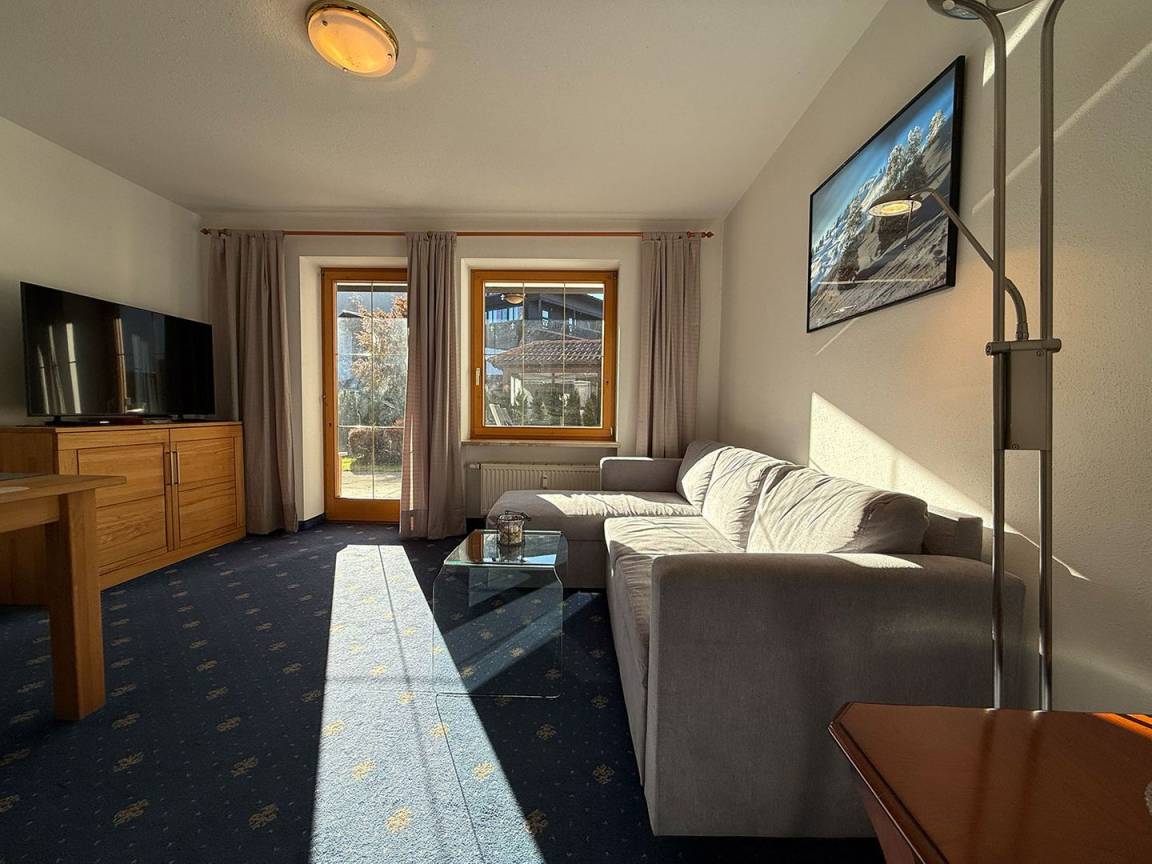 45 M² Ferienwohnung ∙ 1 Schlafzimmer ∙ 5 Gäste - Hittisau