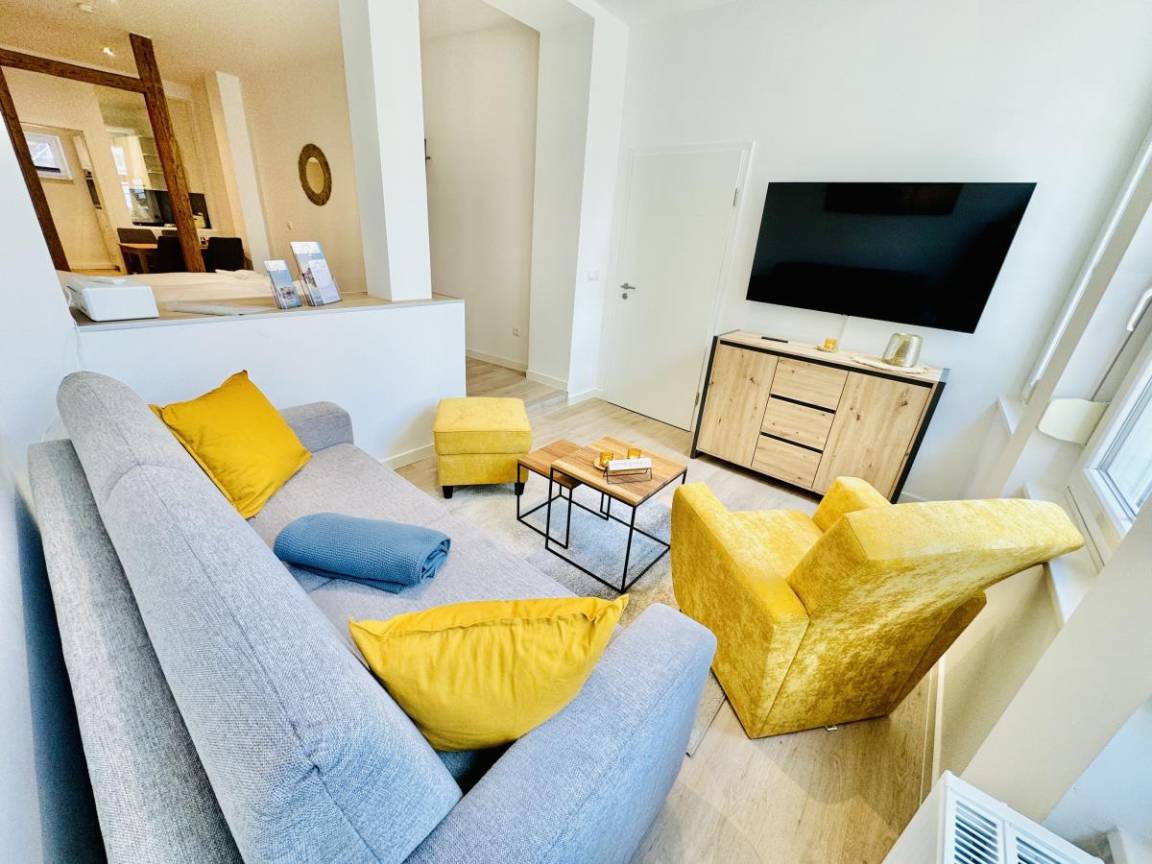 41 M² Apartment ∙ 1 Bedroom ∙ 4 Guests - Rostock