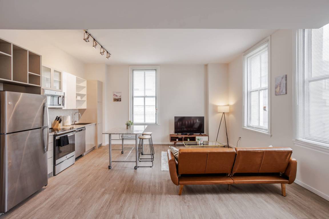 72 M² Apartamento ∙ 2 Habitaciones ∙ 5 Huéspedes - Covington, KY