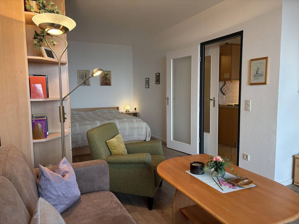 47 m² Ferienwohnung ∙ 1 Schlafzimmer ∙ 4 Gäste – Bild 8