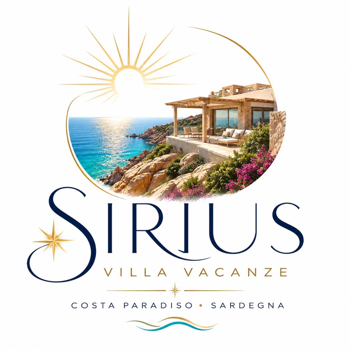 155 M² Villa ∙ 3 Schlafzimmer ∙ 8 Gäste - Costa Paradiso