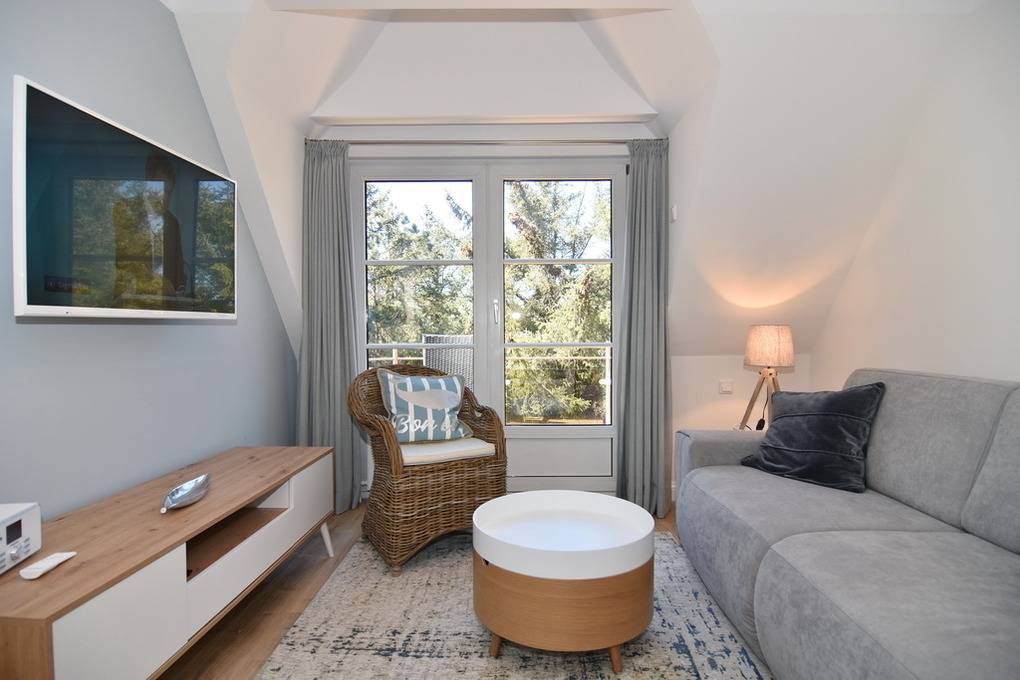 60 m² Ferienwohnung ∙ 1 Schlafzimmer ∙ 4 Gäste – Bild 5