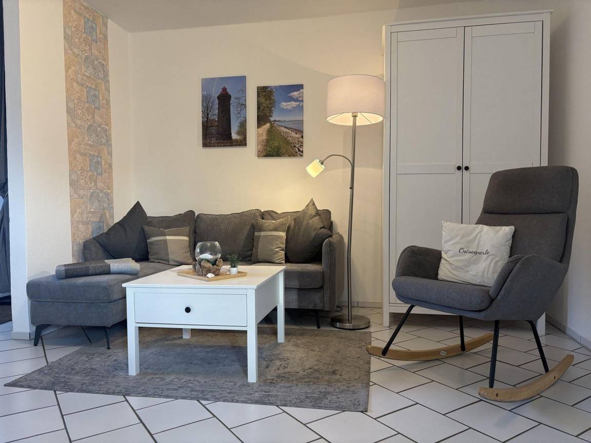 40 m&sup2; Ferienwohnung 1 Schlafzimmer 2 G&auml;ste