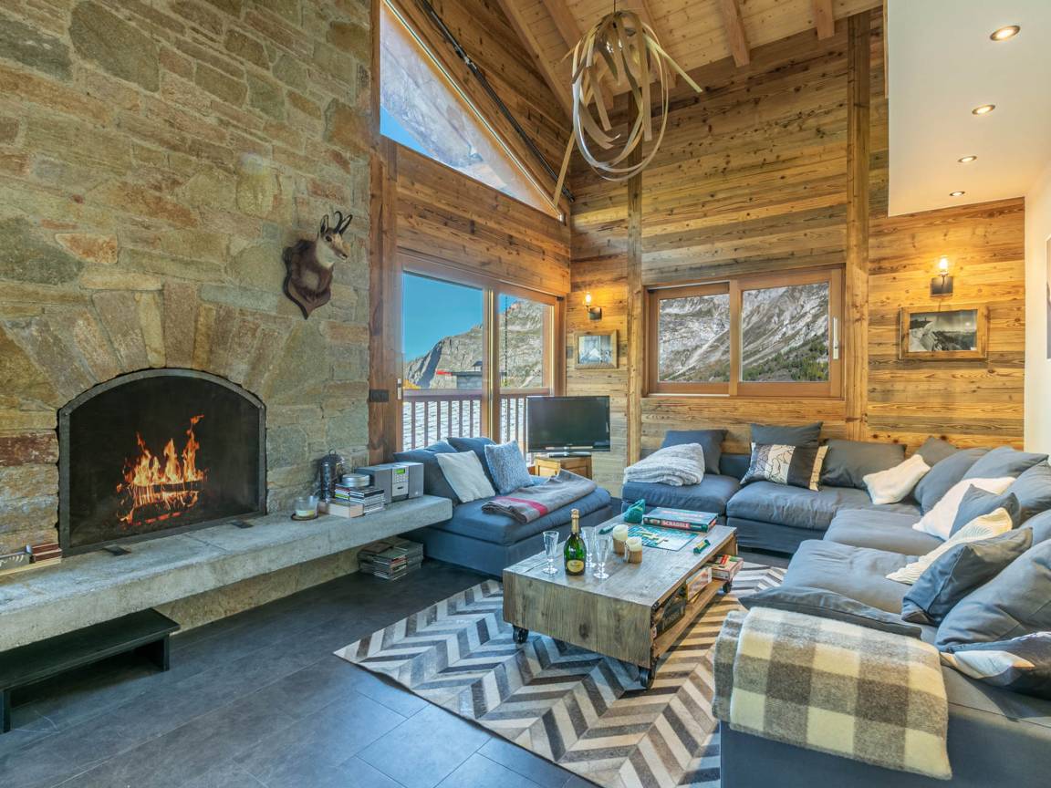 174 M² Apartamento ∙ 6 Habitaciones ∙ 12 Huéspedes - Val-d'Isère