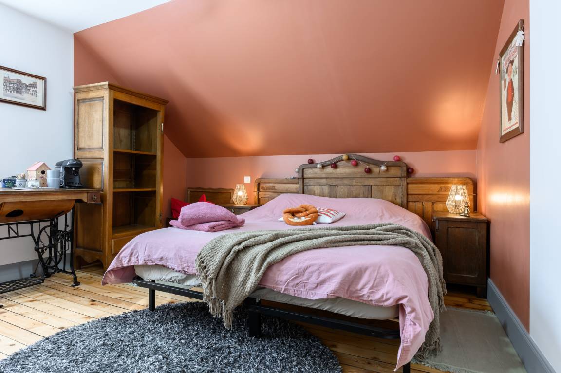 25 M² Bed And Breakfast ∙ 1 Bedroom ∙ 2 Guests - Eguisheim