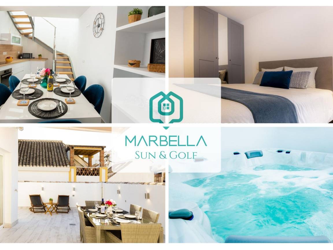 120 M² Apartamento ∙ 3 Habitaciones ∙ 6 Huéspedes - Estepona