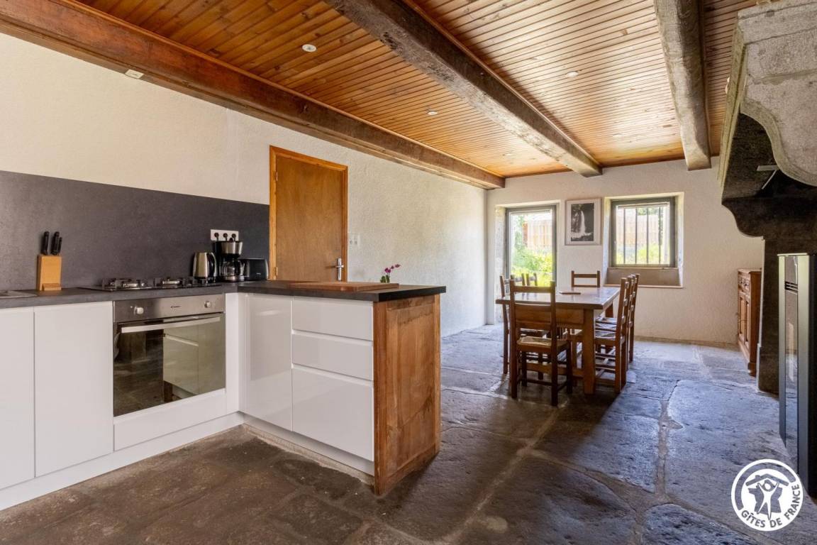 100 m² Gîte ∙ 3 Schlafzimmer ∙ 6 Gäste – Bild 9