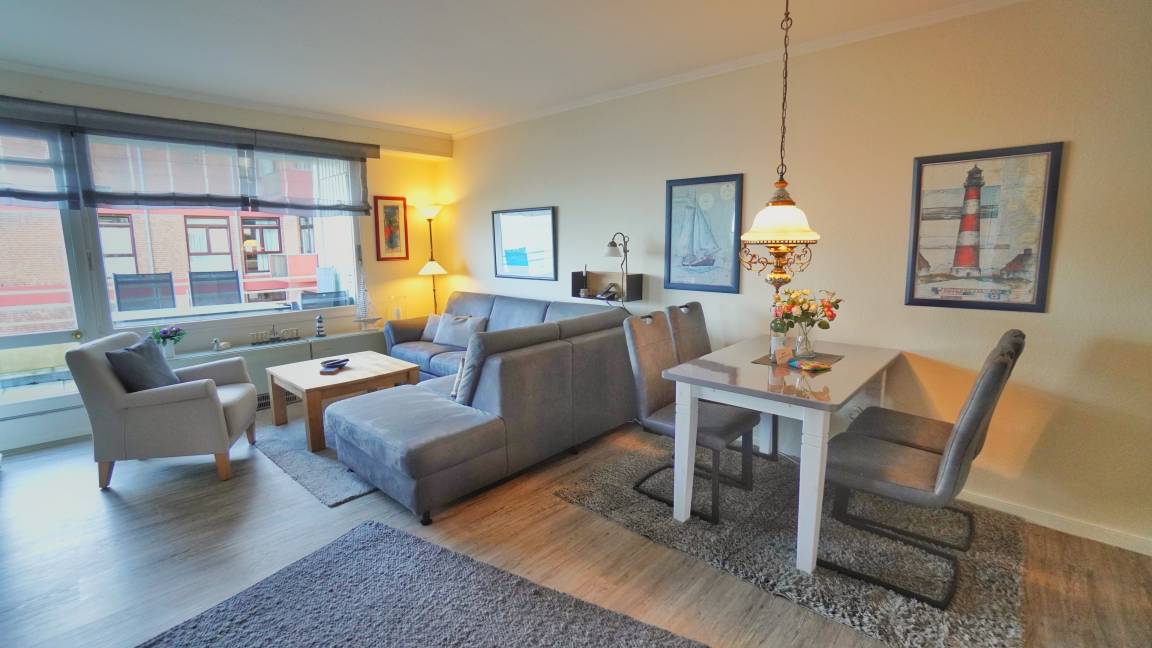 58 m² Ferienwohnung ∙ 2 Schlafzimmer ∙ 4 Gäste – Bild 1