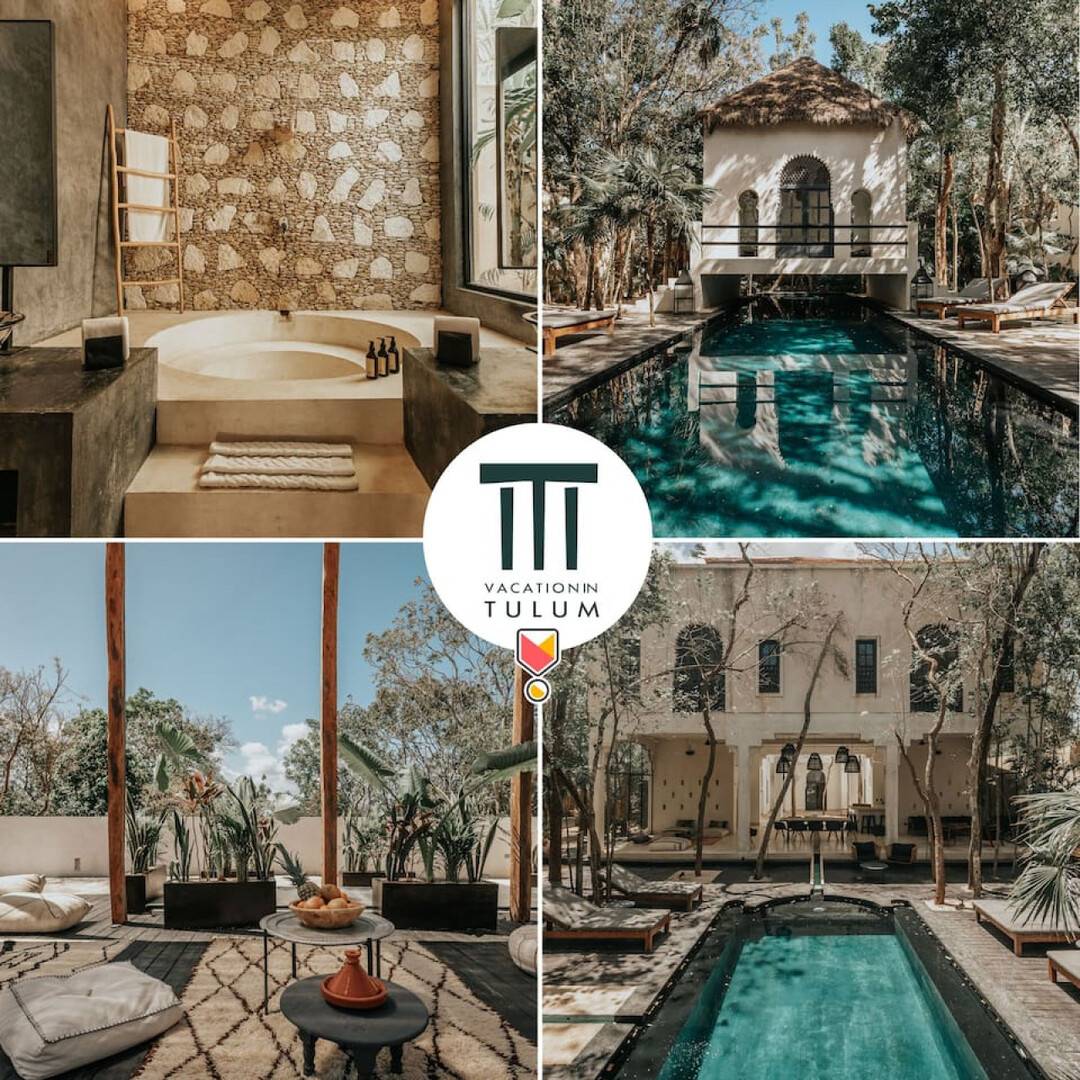 425 M² Villa ∙ 8 Chambres ∙ 16 Personnes - Tulum
