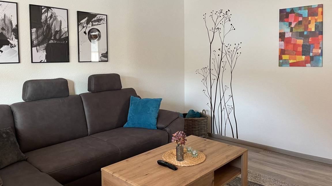 54 M² Ferienwohnung ∙ 1 Schlafzimmer ∙ 2 Gäste - Taunusstein