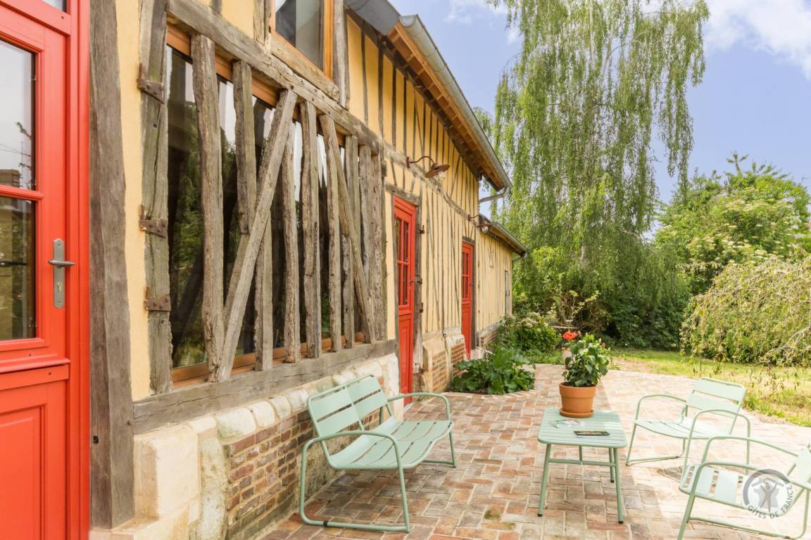 115 M² Gîte ∙ 3 Chambres ∙ 9 Personnes - Brionne