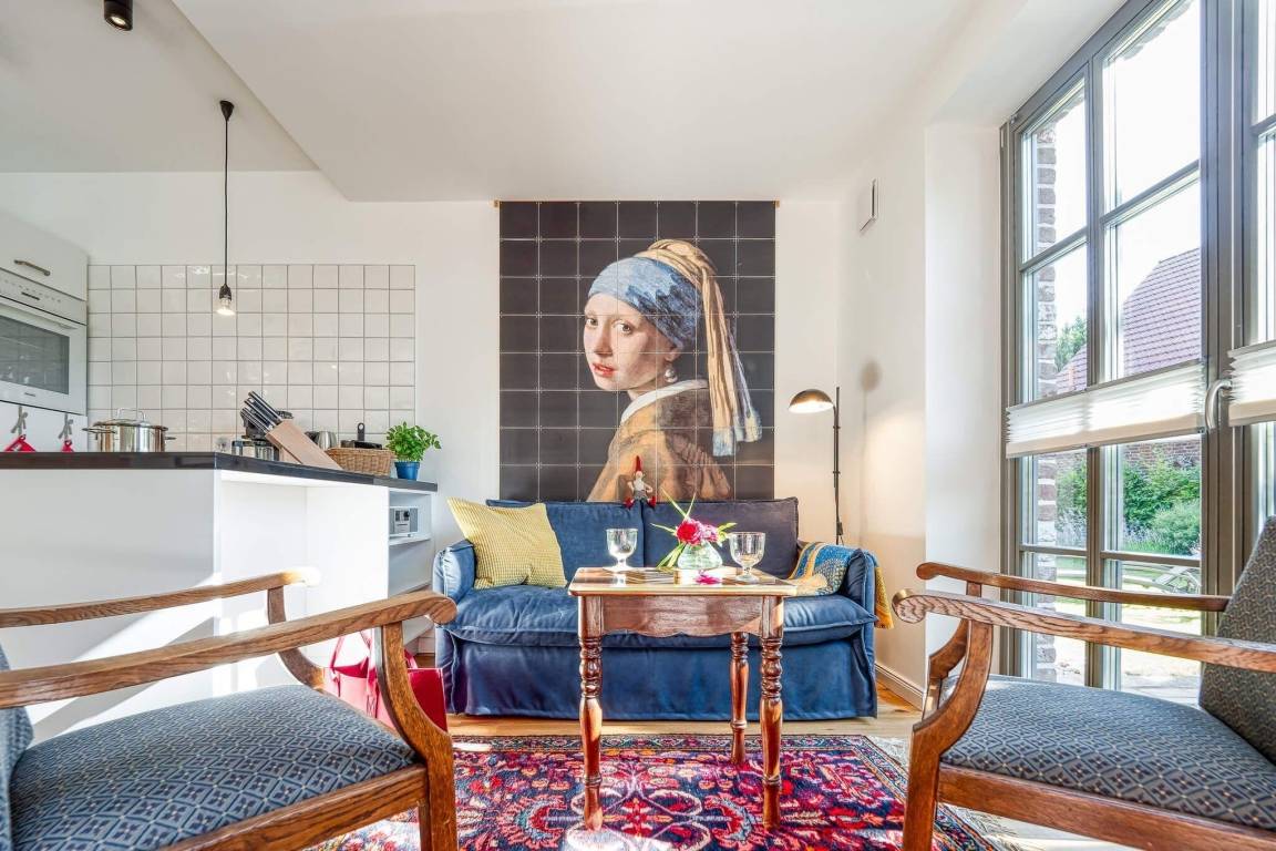 60 m² Ferienwohnung ∙ 2 Schlafzimmer ∙ 3 Gäste – Bild 2