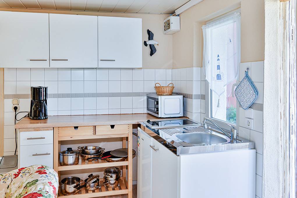 30 m² Ferienhaus ∙ 1 Schlafzimmer ∙ 2 Gäste – Bild 4