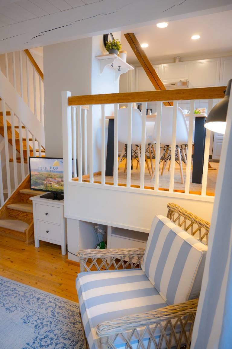 50 m² Ferienwohnung ∙ 1 Schlafzimmer ∙ 2 Gäste – Bild 3