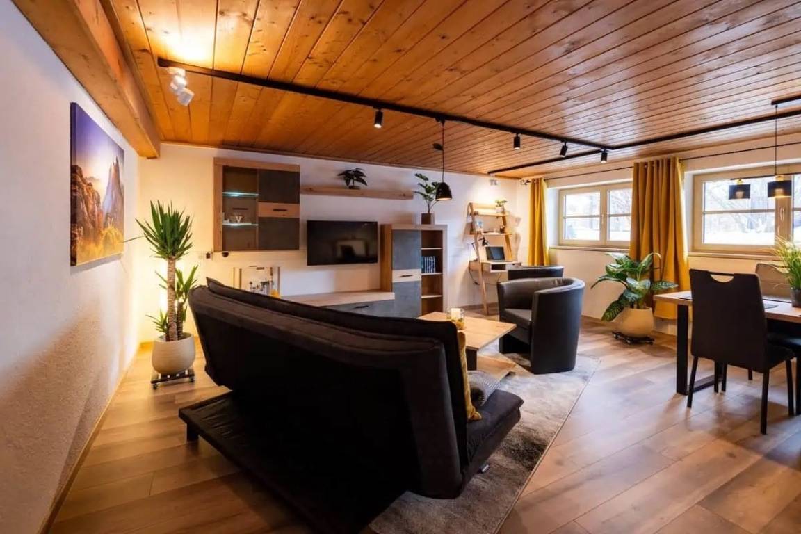 70 m&sup2; Ferienwohnung 2 Schlafzimmer 5 G&auml;ste