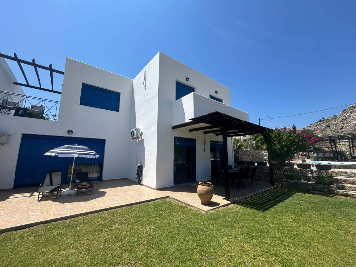 126 M² Ferienhaus ∙ 3 Schlafzimmer ∙ 6 Gäste - Rhodos