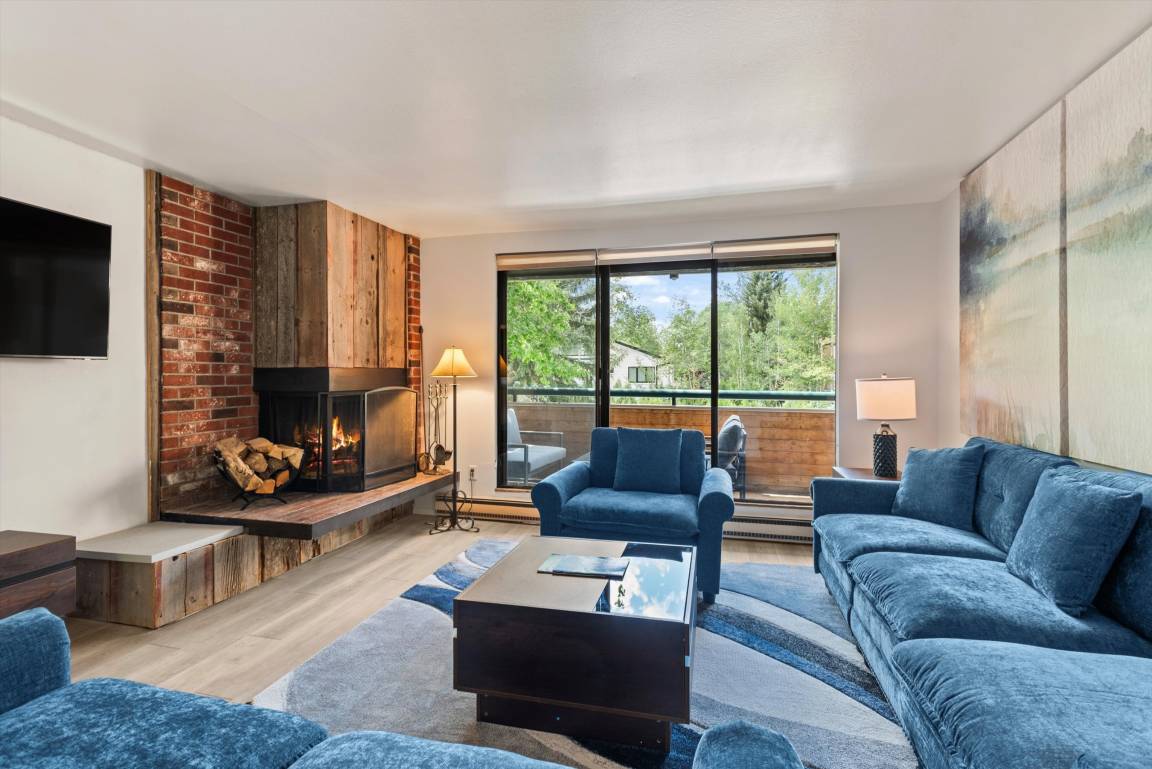 98 M² Condo ∙ 2 Bedrooms ∙ 4 Guests - Aspen, CO