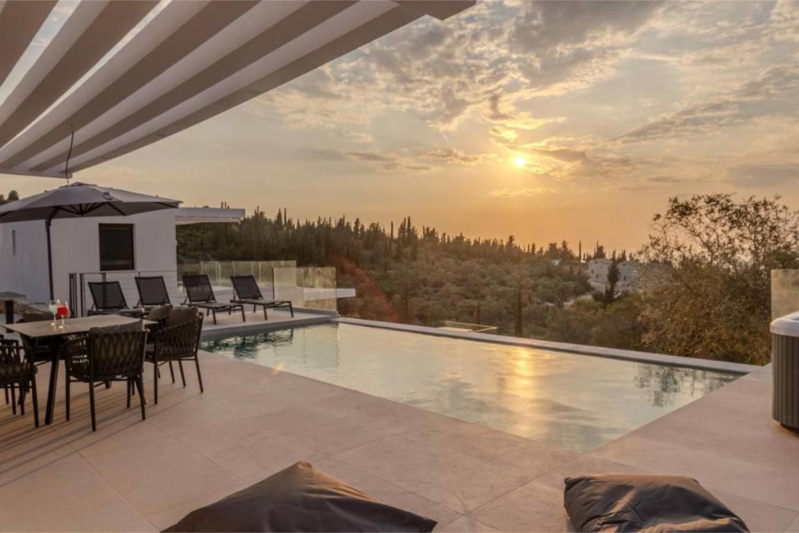92 M² Villa ∙ 3 Slaapkamers ∙ 6 Gasten - Lefkada