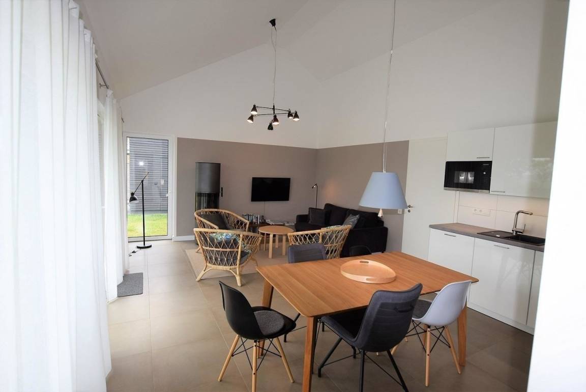 100 m² Ferienwohnung ∙ 2 Schlafzimmer ∙ 3 Gäste – Bild 4