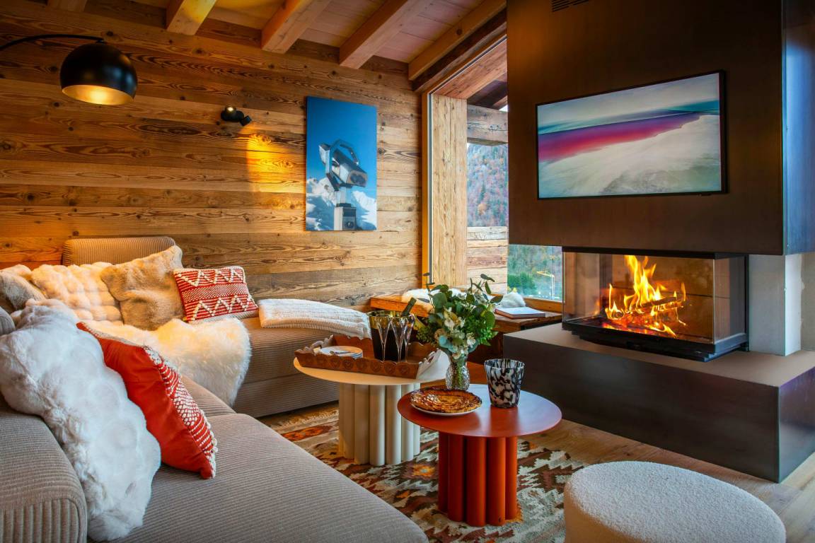 200 M² Chalet ∙ 4 Bedrooms ∙ 10 Guests - La Clusaz