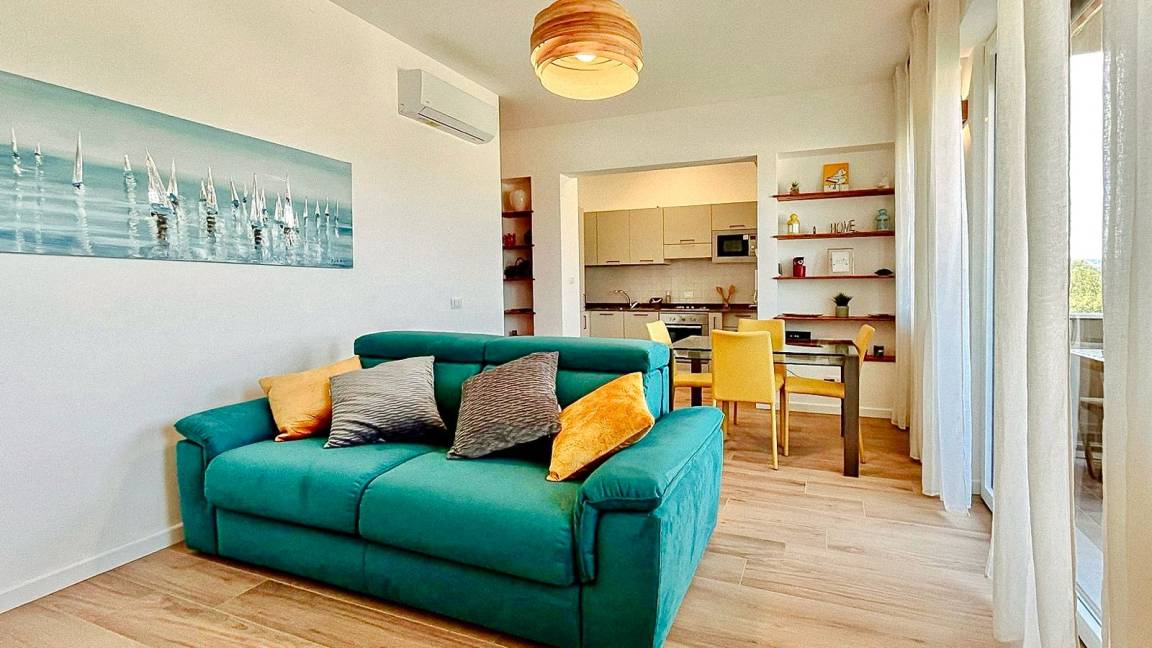 60 M² Apartment ∙ 1 Bedroom ∙ 4 Guests - Senigallia