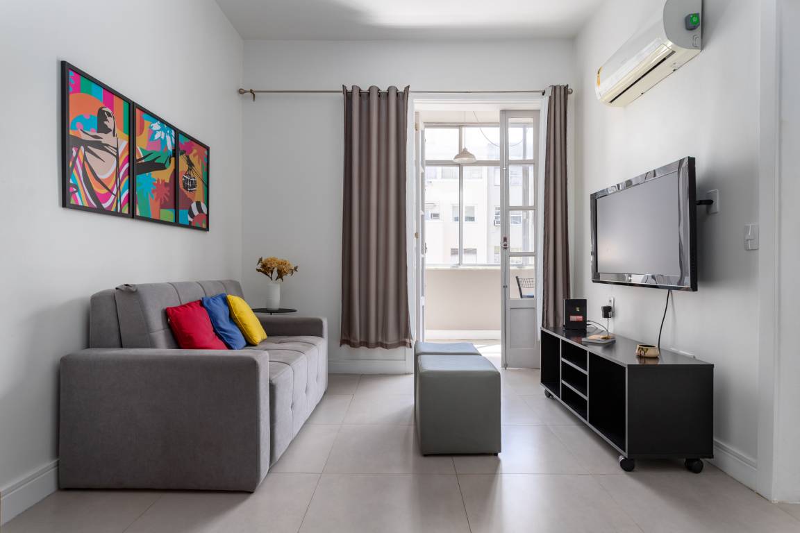 60 M² Apartament ∙ 1 Sypialnia ∙ 2 Gości - Ipanema