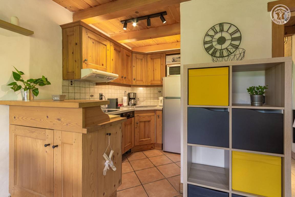 30 m² Gîte ∙ 1 Schlafzimmer ∙ 4 Gäste – Bild 9