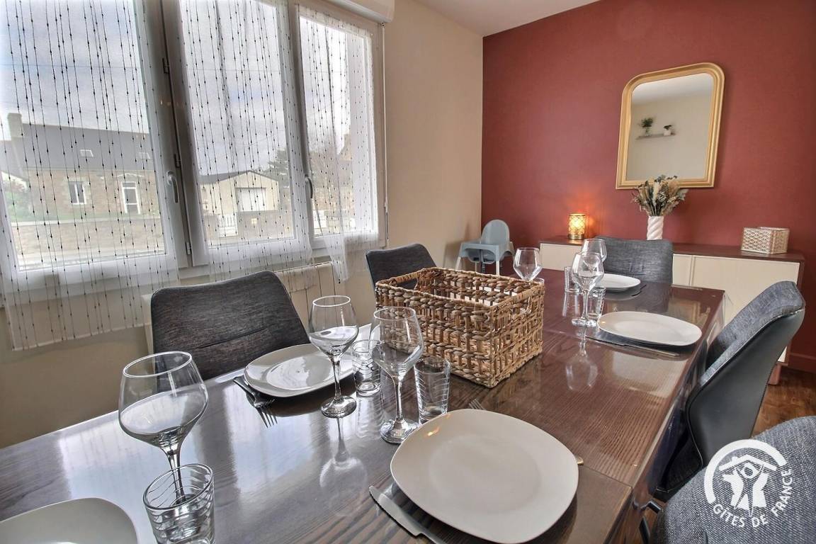 70 m² Gîte ∙ 3 Schlafzimmer ∙ 6 Gäste – Bild 4