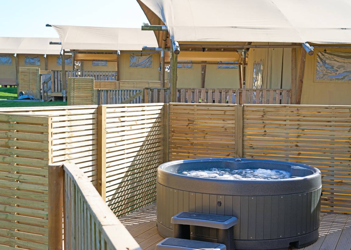 Tenda ∙ 2 Camere Da Letto ∙ 4 Ospiti - Wiltshire