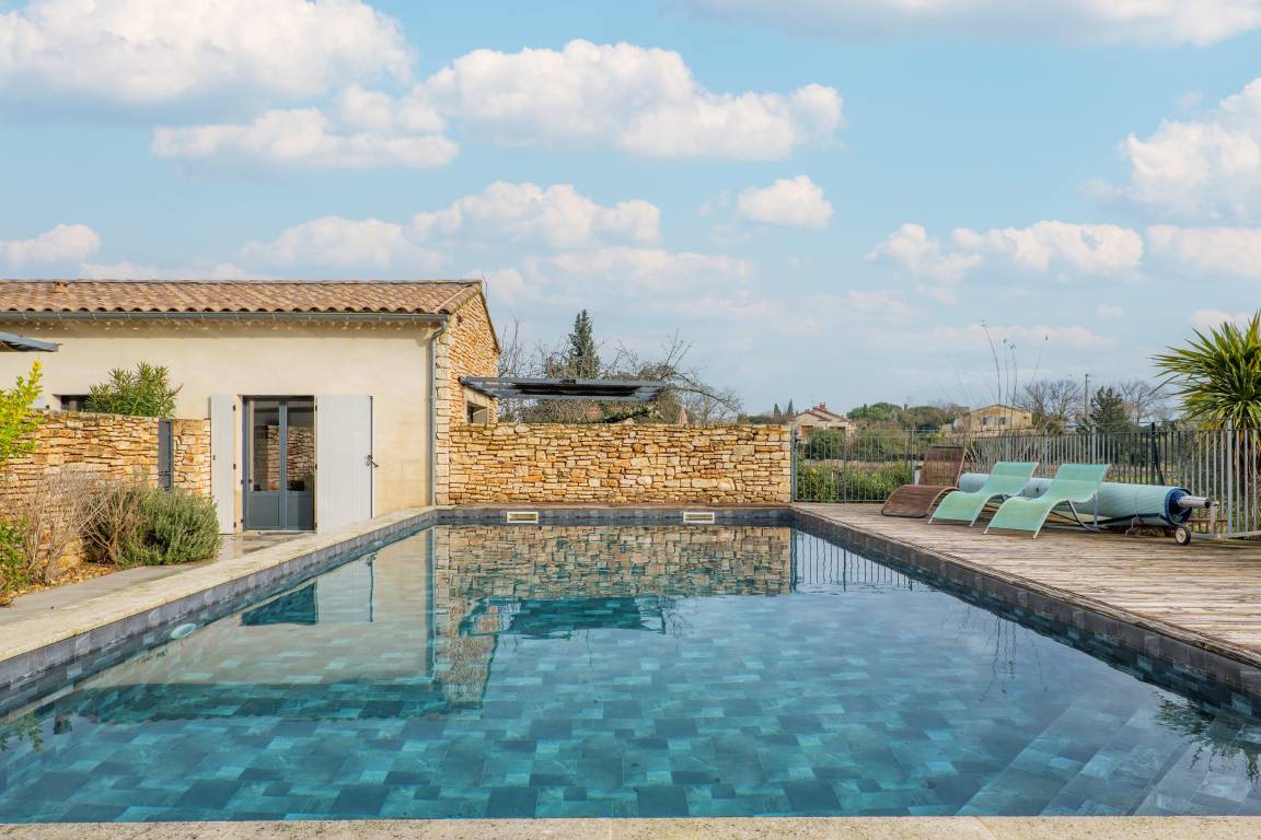 63 M² Maison De Vacances ∙ 2 Chambres ∙ 4 Personnes - Aiguèze