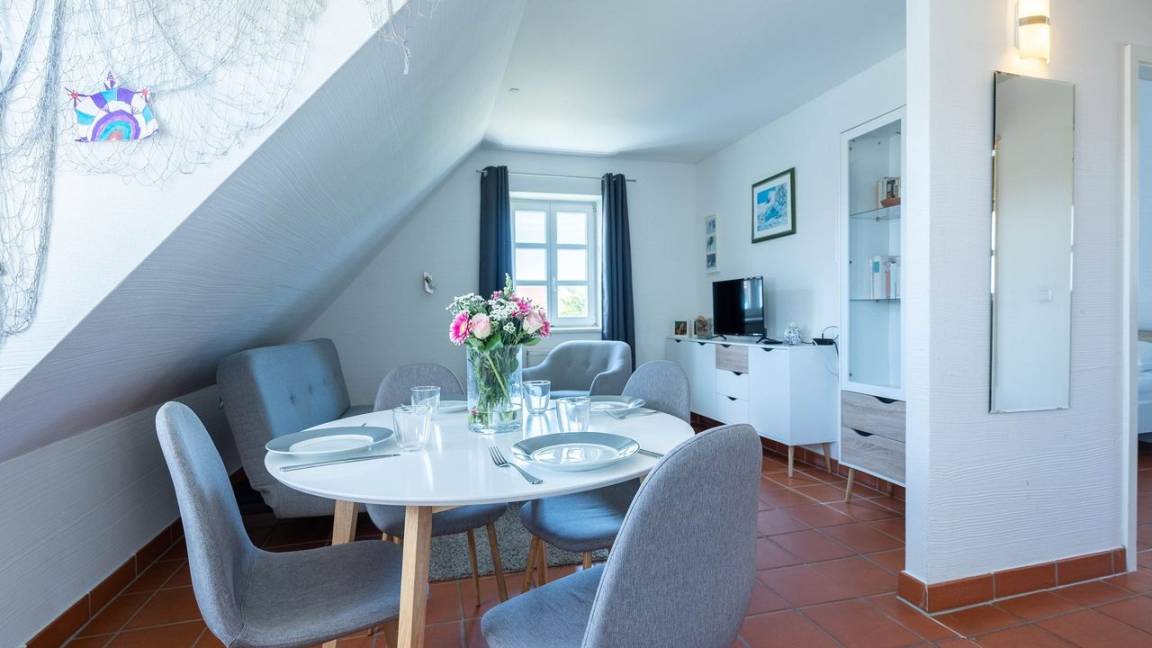 40 M² Ferienwohnung ∙ 1 Schlafzimmer ∙ 4 Gäste - Wiek