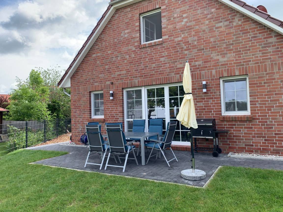 100 M² Ferienhaus ∙ 3 Schlafzimmer ∙ 6 Gäste - Hinte