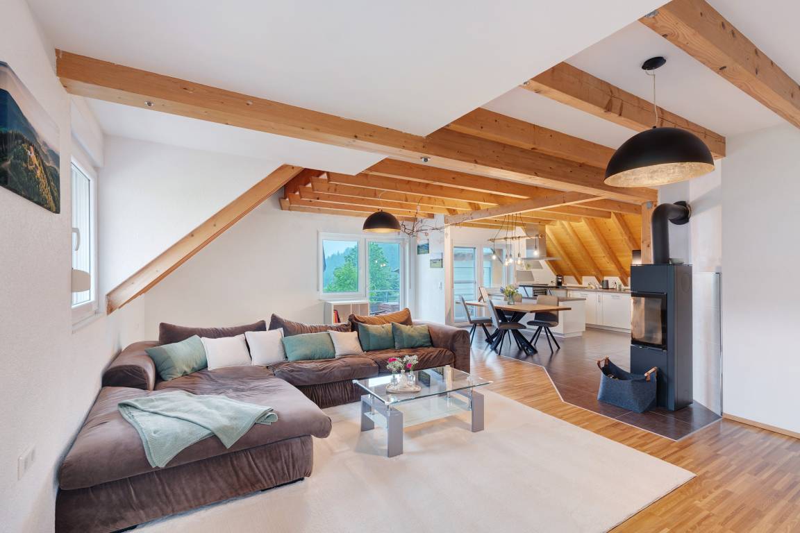 85 M² Ferienwohnung ∙ 2 Schlafzimmer ∙ 4 Gäste - Glottertal