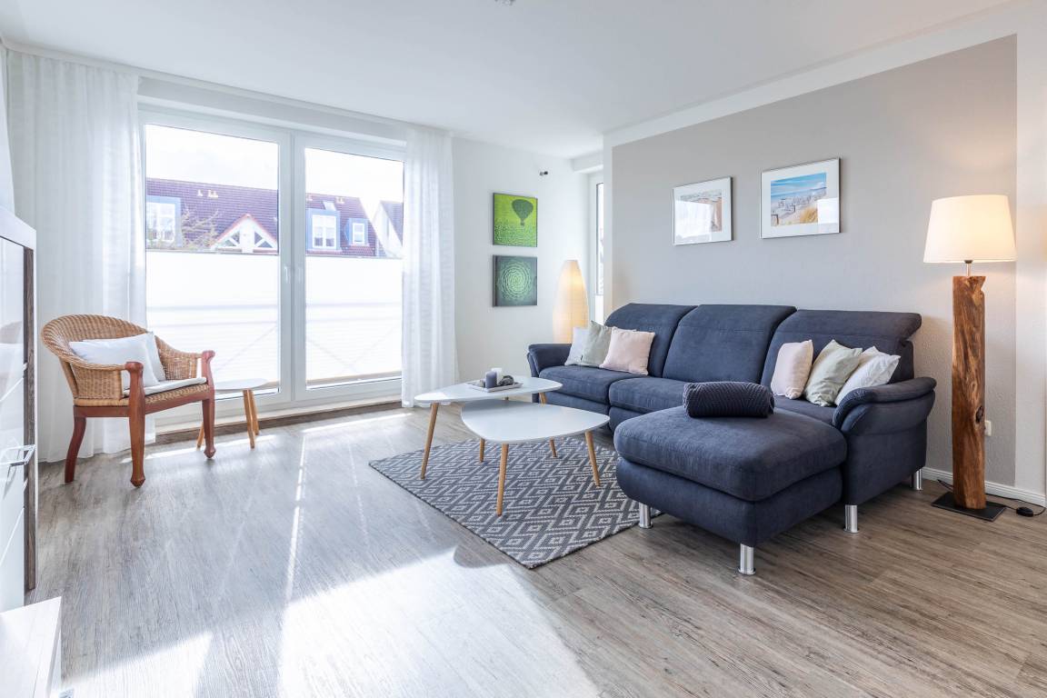 65 m² Ferienwohnung ∙ 2 Schlafzimmer ∙ 4 Gäste – Bild 3