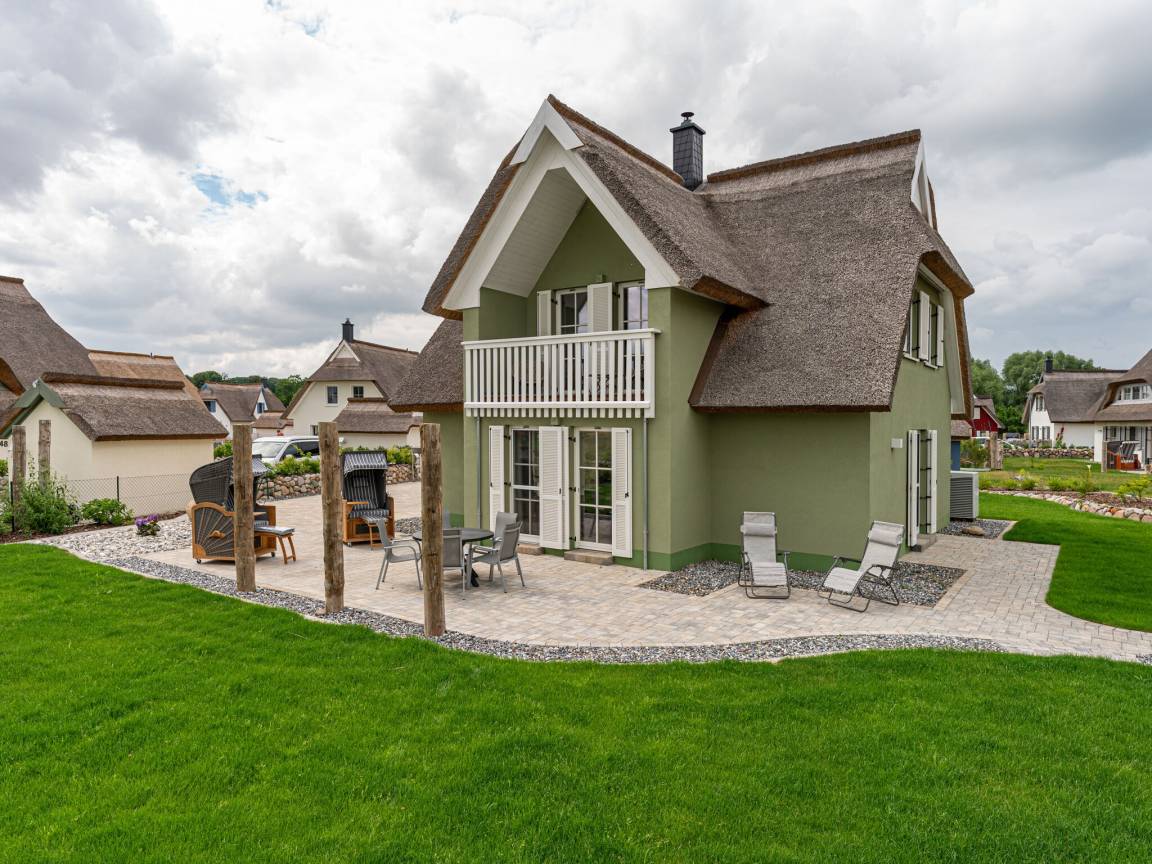 130 M² House ∙ 3 Bedrooms ∙ 5 Guests - Stralsund