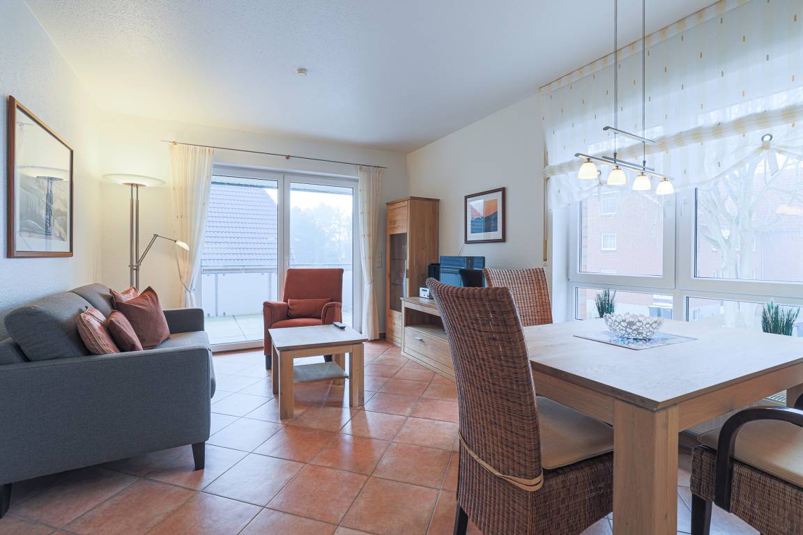 46 m&sup2; Ferienwohnung 1 Schlafzimmer 2 G&auml;ste