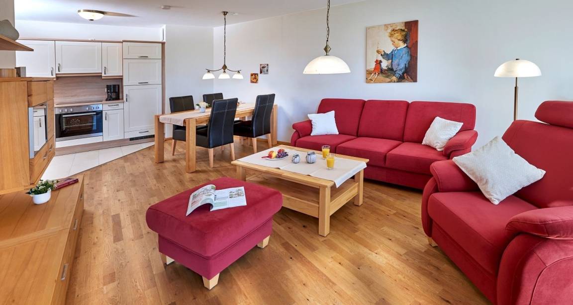 80 m² Ferienwohnung ∙ 2 Schlafzimmer ∙ 4 Gäste – Bild 11